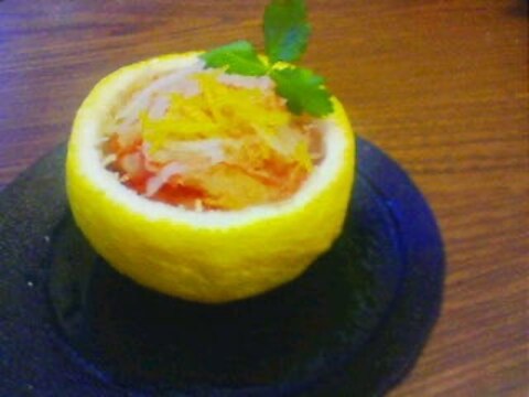 柚子なます